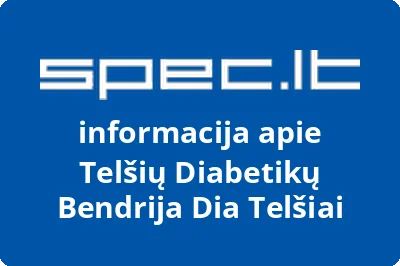 Telšių Diabetikų Bendrija Dia Telšiai