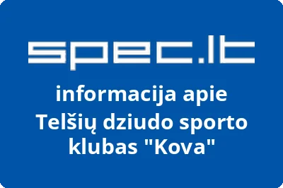 Telšių dziudo sporto klubas Kova