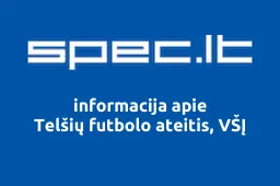 Telšių futbolo ateitis, VŠĮ iliustracija