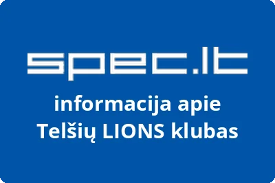 Telšių LIONS klubas | spec.lt