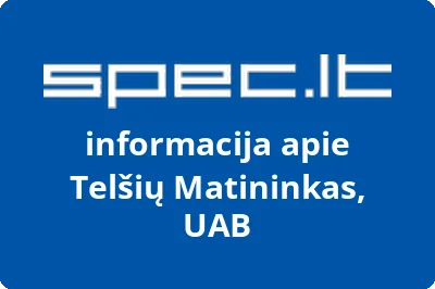 Telšių Matininkas, UAB | spec.lt