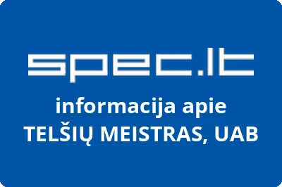 TELŠIŲ MEISTRAS, UAB