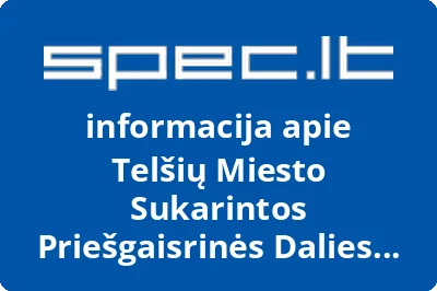 Telšių miesto sukarintos priešgaisrinės dalies sporto klubas Perkūnas