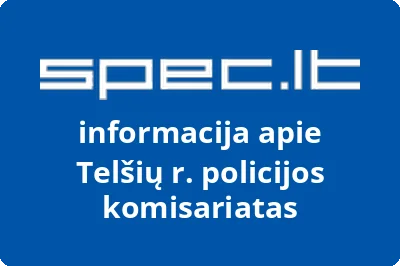 Telšių apskrities vyriausiasis policijos komisariatas