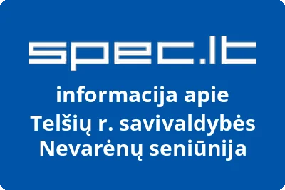 Telšių r. savivaldybės Nevarėnų seniūnija