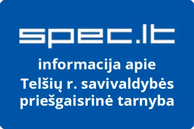 Telšių r. savivaldybės priešgaisrinė tarnyba