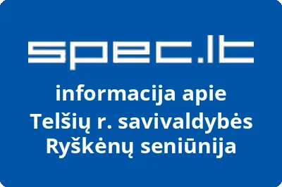 Telšių r. savivaldybės Ryškėnų seniūnija