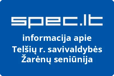Telšių r. savivaldybės Žarėnų seniūnija