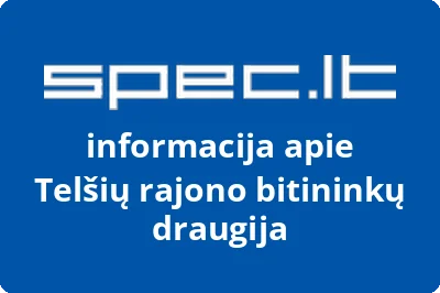Telšių rajono bitininkų draugija | spec.lt