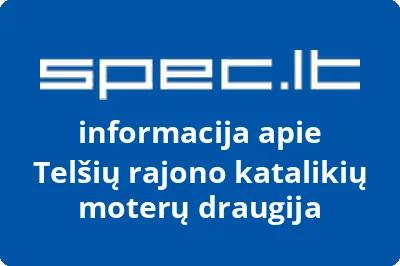 Telšių rajono katalikių moterų draugija