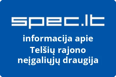 Telšių rajono neįgaliųjų draugija