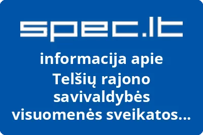 Telšių rajono savivaldybės visuomenės sveikatos biuras