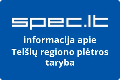 Telšių regiono plėtros taryba | spec.lt