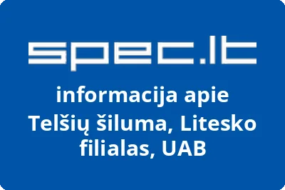 Telšių šiluma, Litesko filialas, UAB