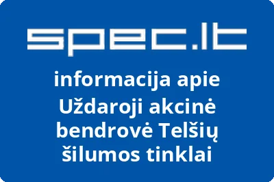 Telšių šilumos tinklai, UAB