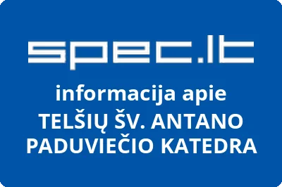 TELŠIŲ ŠV. ANTANO PADUVIEČIO KATEDRA