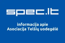 Asociacija Telšių uodegėlė | spec.lt