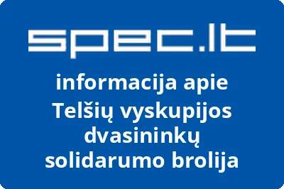 Telšių vyskupijos dvasininkų solidarumo brolija