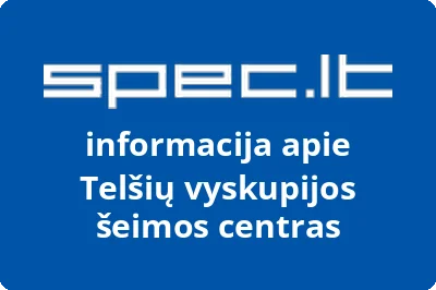 Telšių vyskupijos šeimos centras