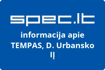 TEMPAS, D. Urbansko, IĮ