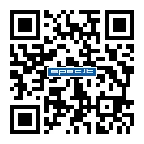QR kodas | Teniso erdvė, UAB | spec.lt