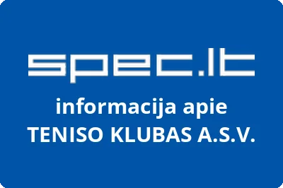 Visuomeninė organizacija TENISO KLUBAS A.S.V.