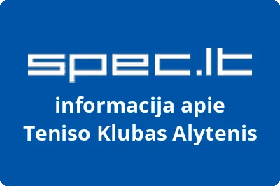 Teniso klubas Alytenis