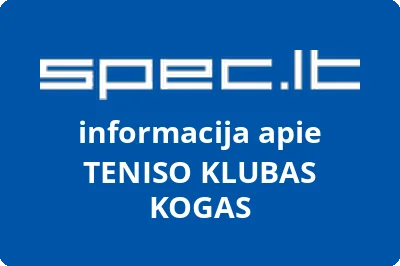 TENISO KLUBAS KOGAS