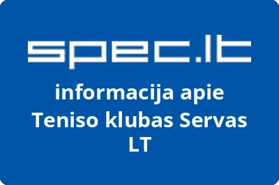 Teniso klubas Servas LT