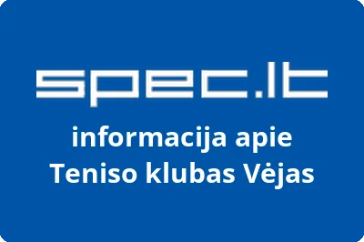 Teniso klubas Vėjas