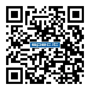 QR kodas | Teniso liūtas, VŠĮ | spec.lt