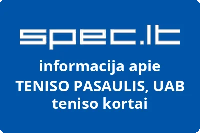 TENISO PASAULIS, UAB