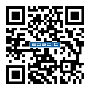 QR kodas | Tenys, IĮ | spec.lt