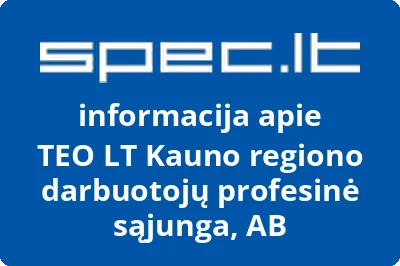 Kauno regiono telekomunikacijų darbuotojų profesinė sąjunga