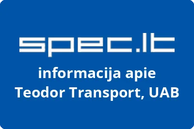 Teodor Transport, UAB