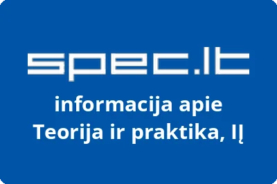 Teorija ir praktika, IĮ