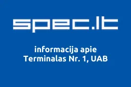 Terminalas Nr. 1, UAB iliustracija