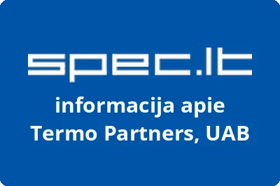 Termo partners, UAB | spec.lt