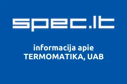 TERMOMATIKA, UAB iliustracija