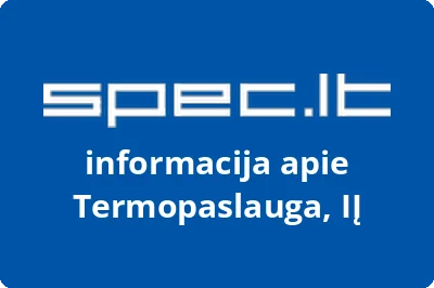 Termopaslauga, UAB