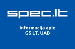 GS LT, UAB | spec.lt