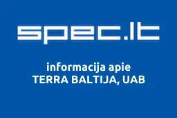 TERRA BALTIJA, UAB | spec.lt