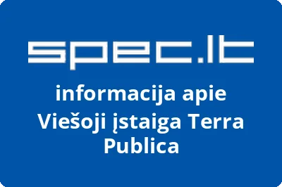 Terra Publica, VŠĮ