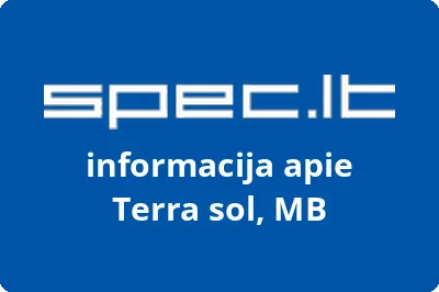 Terra sol, MB | spec.lt