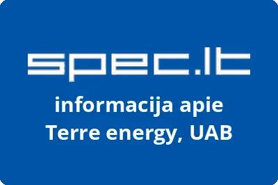 Terre energy, UAB