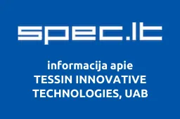 TESSIN INNOVATIVE TECHNOLOGIES, UAB