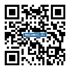 QR kodas | Tetraedras, UAB | spec.lt