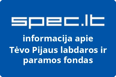 Tėvo Pijaus labdaros ir paramos fondas