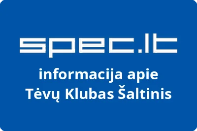 Tėvų Klubas Šaltinis