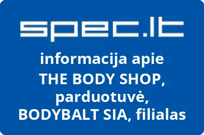 SIA Bodybalt filialas